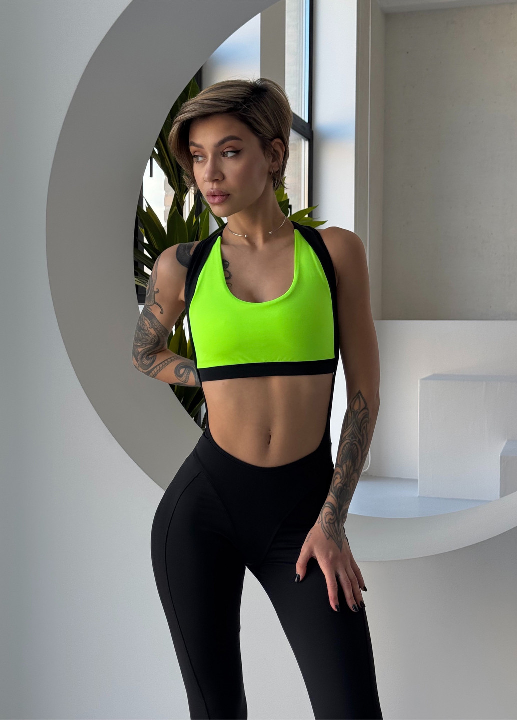 Комбинированный демисезонный комплект (топ, комбинезон) NOVA VEGA