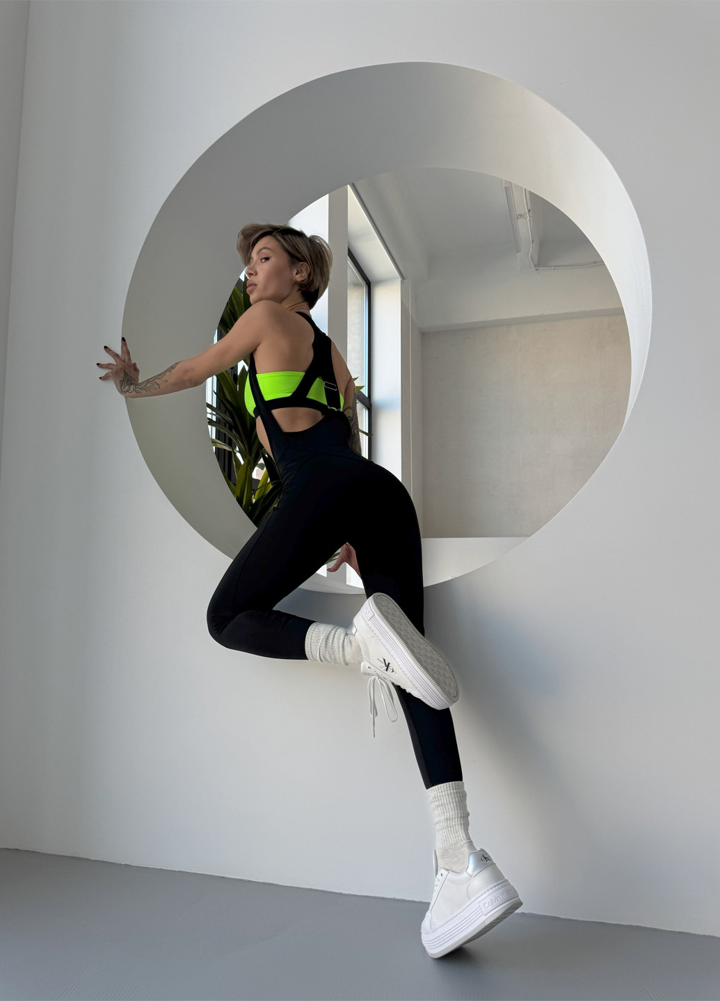 Комбинированный демисезонный комплект (топ, комбинезон) NOVA VEGA