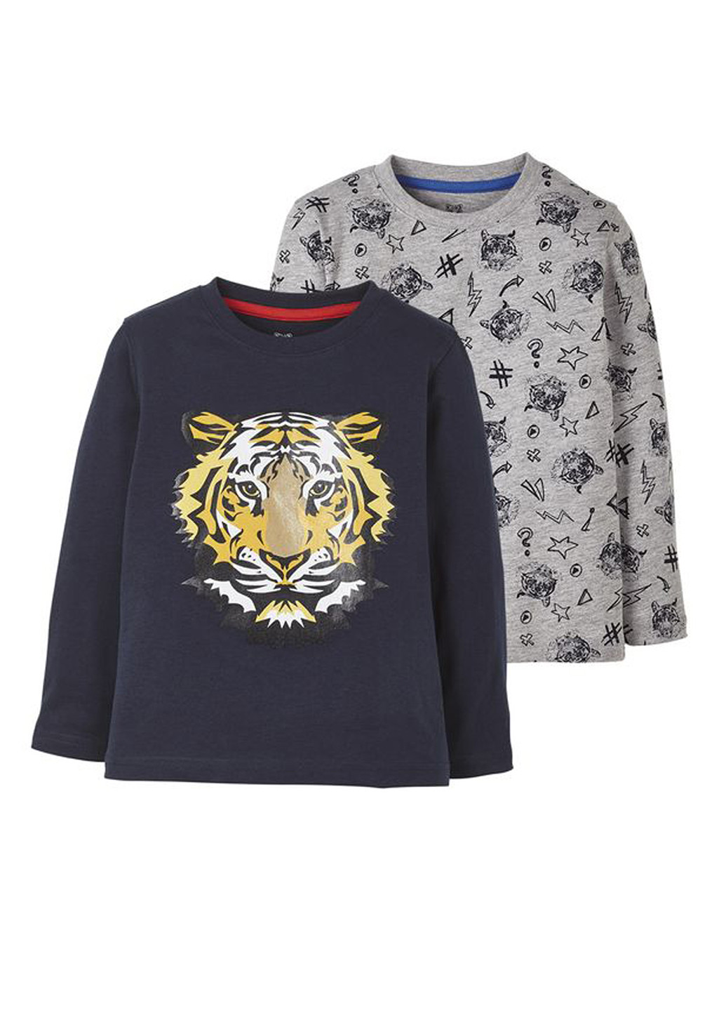 Жіночий лонгслів (комплект 2шт.) Lupilu (250357235)