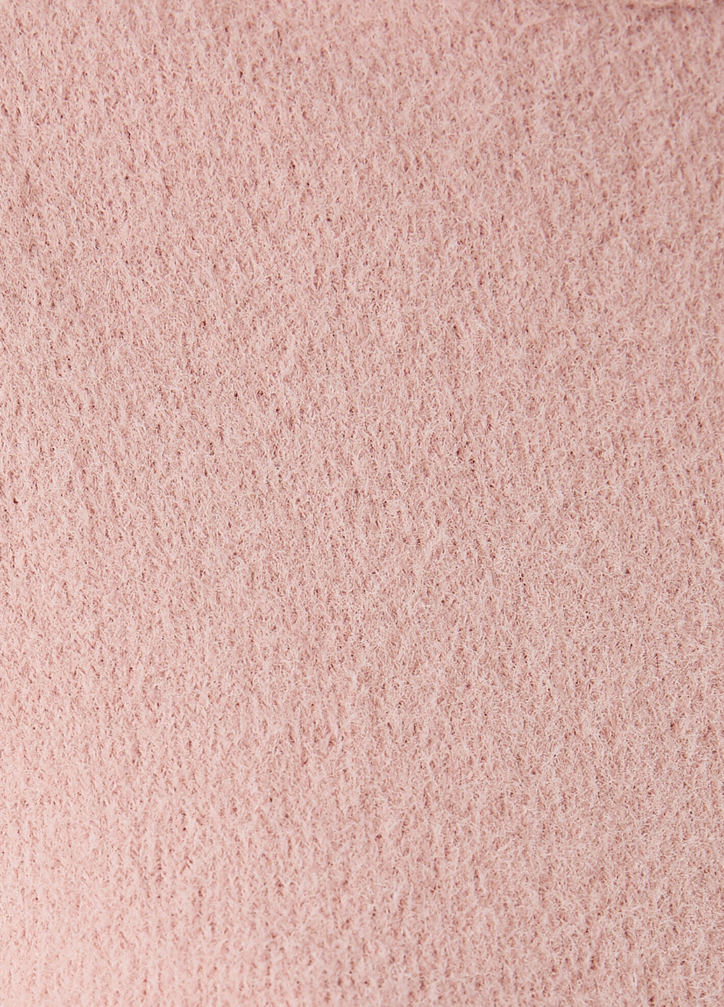 Гольф KOTON однотонный розовый кэжуал полиамид