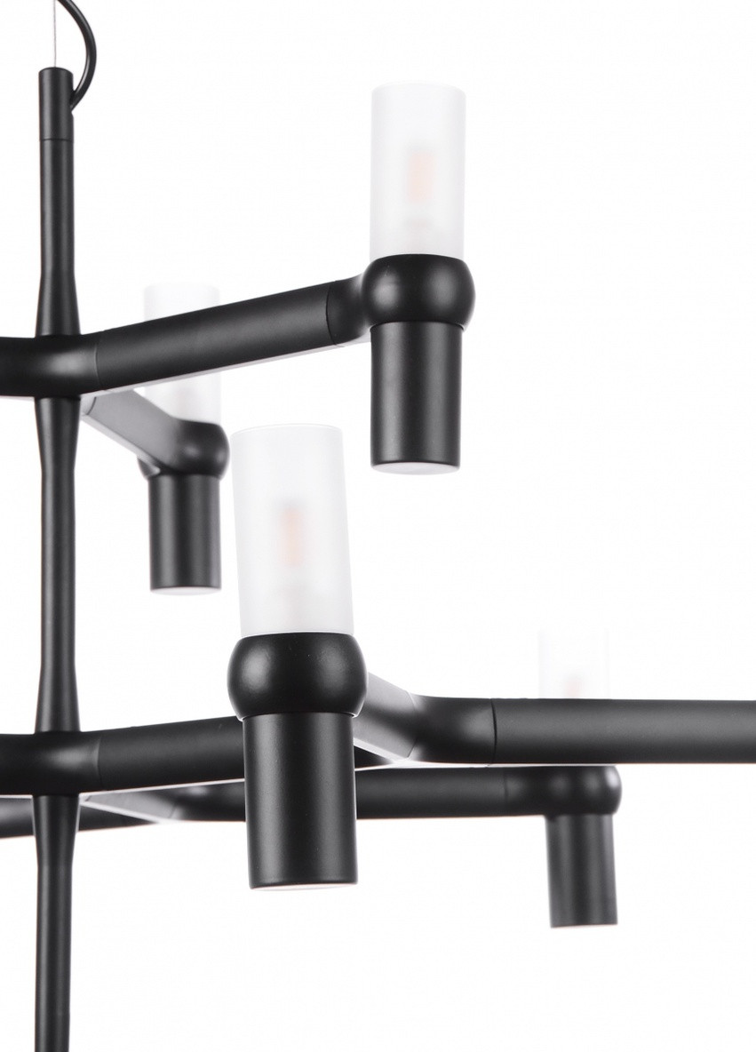 Люстра лофт підвісна галогенна BL-268S/12 G9 BK Brille (253886226)