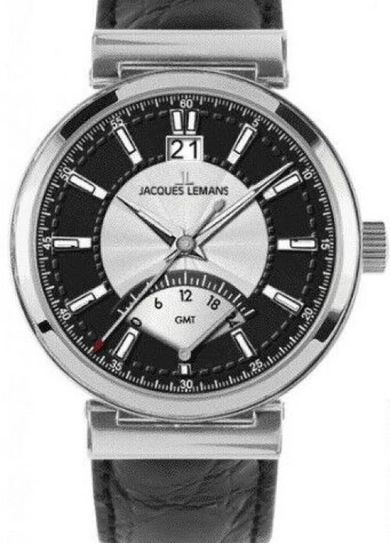 Чоловічі Годинники 1-1697A кварцові класичні Jacques Lemans (226704245)
