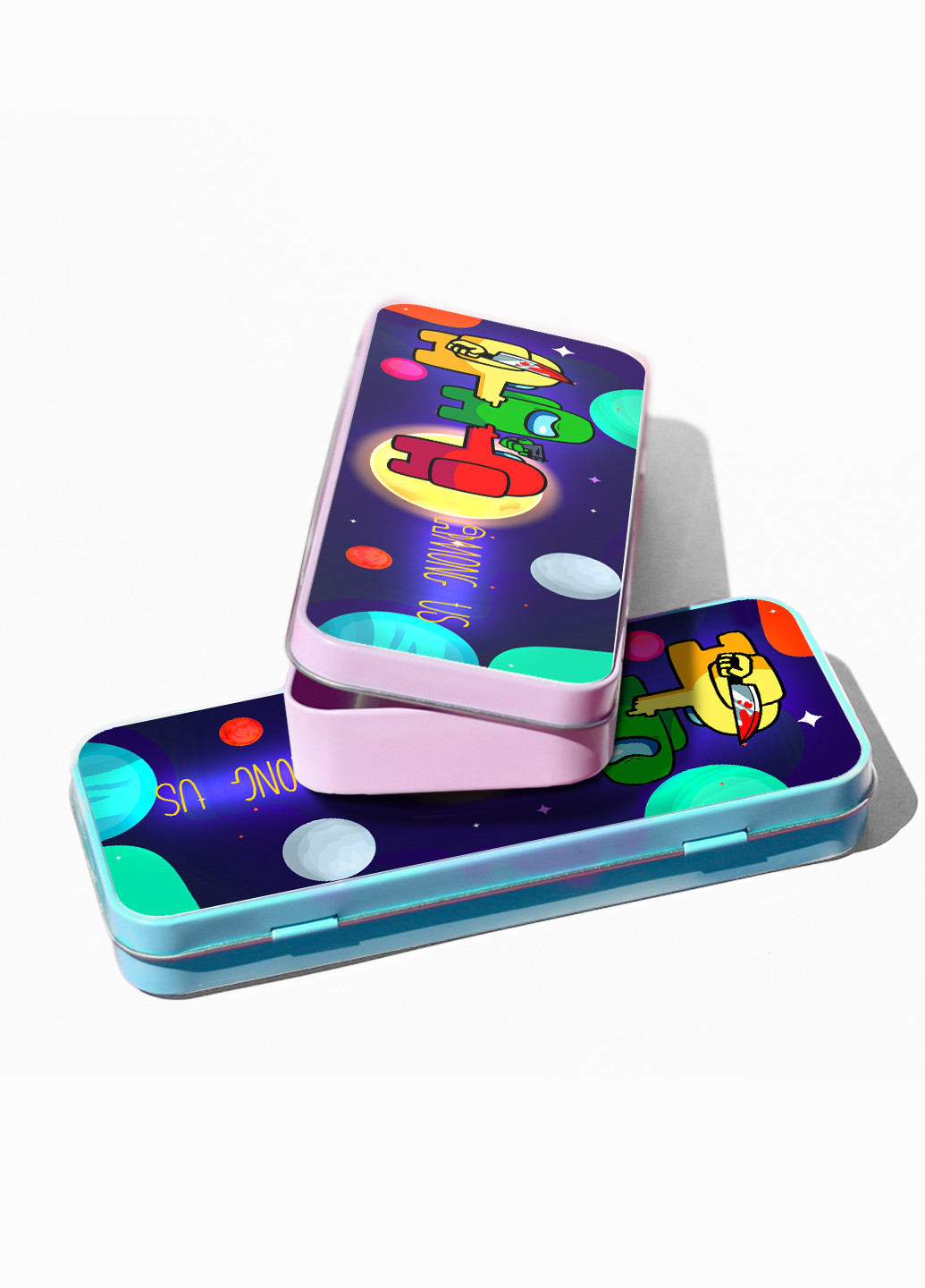 Пенал шкільний Амонг Ас (Among Us) (34408-2425) MobiPrint (235038995)