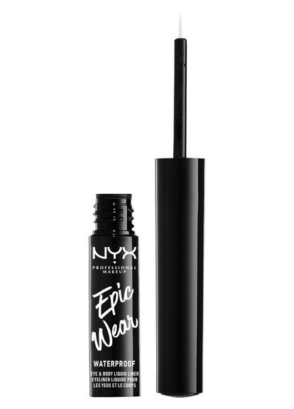 Жидкая подводка для глаз Epic Wear Liquid Liner NYX Professional Makeup (250059768)