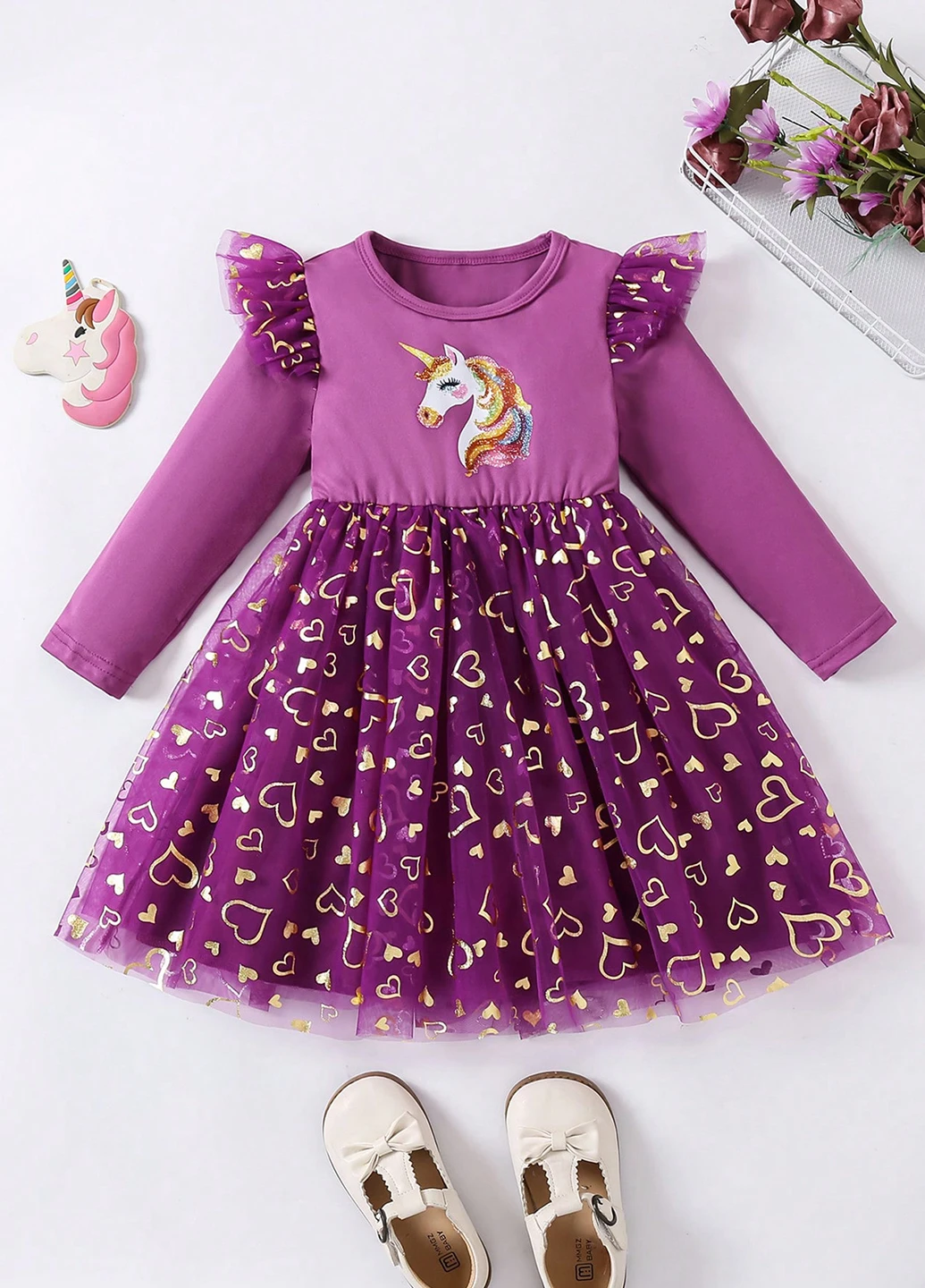 Фіолетова сукня SHEIN (338193868)