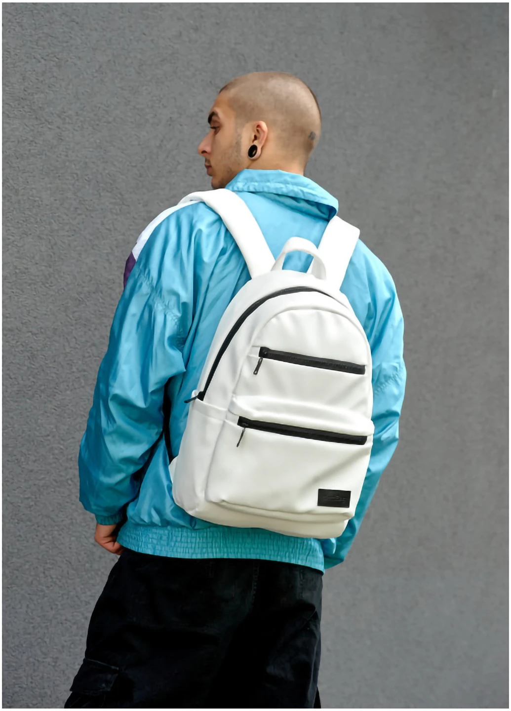 Чоловічий рюкзак 46х28х13 см Sambag (253490751)