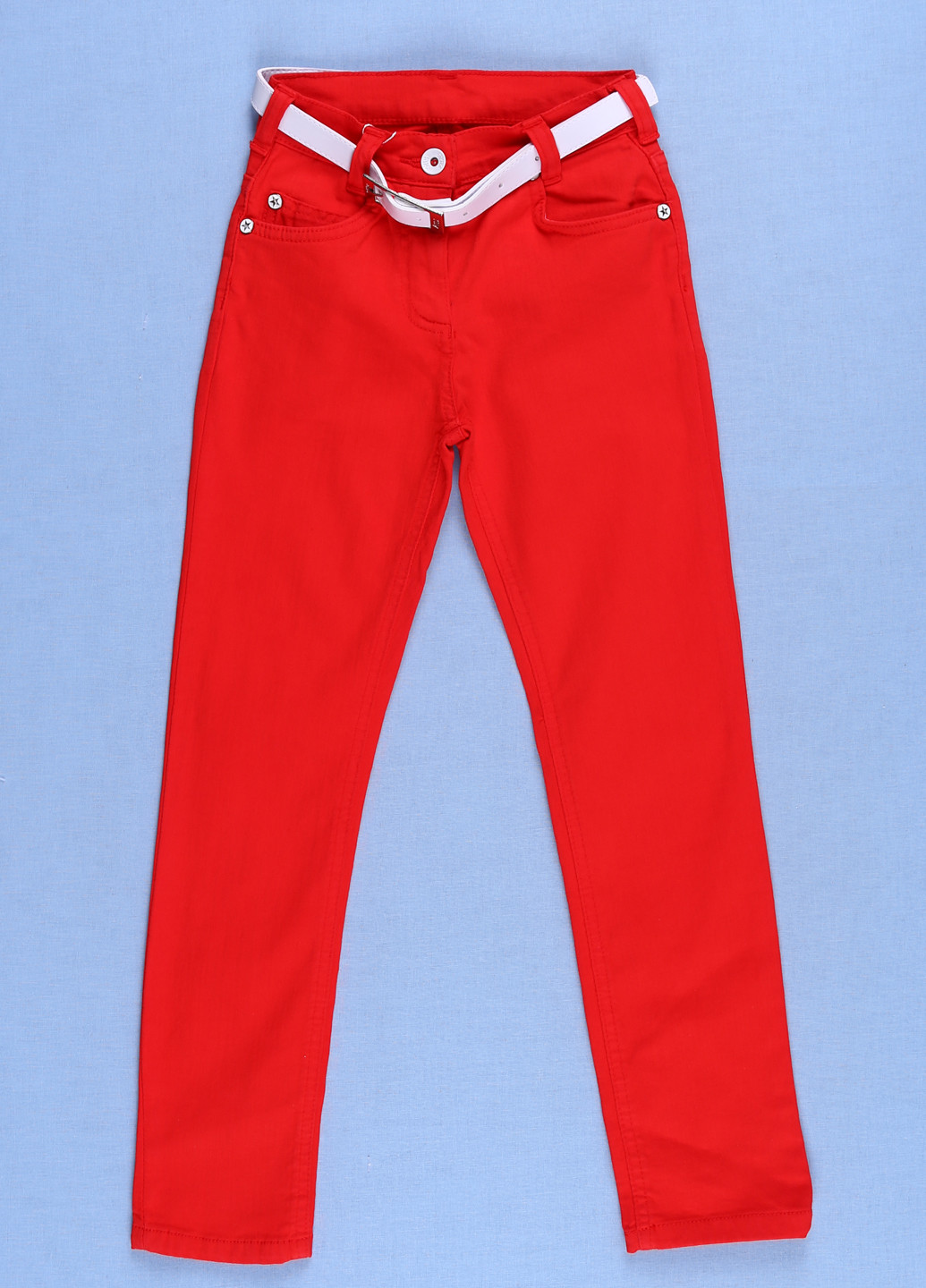 Красные кэжуал демисезонные брюки Tilly