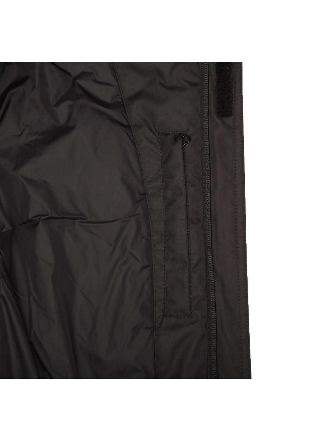 Черная зимняя куртка зимняя marten 2 Huppa