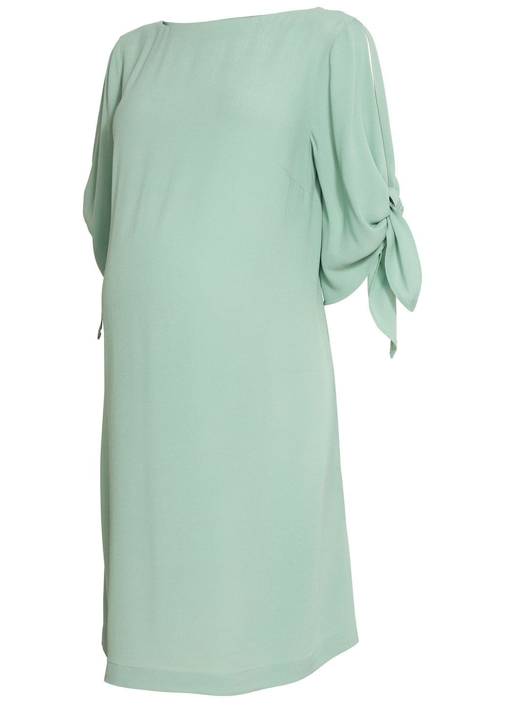Світло-зелена кежуал плаття для вагітних H&M однотонна