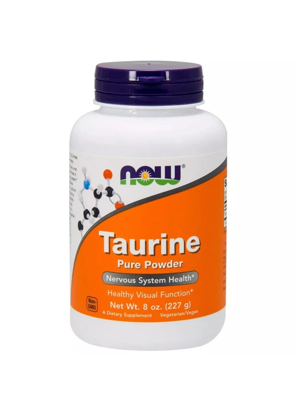 Таурин NOW Taurine Pure Powder (227 г) нау Now Foods (255407735)