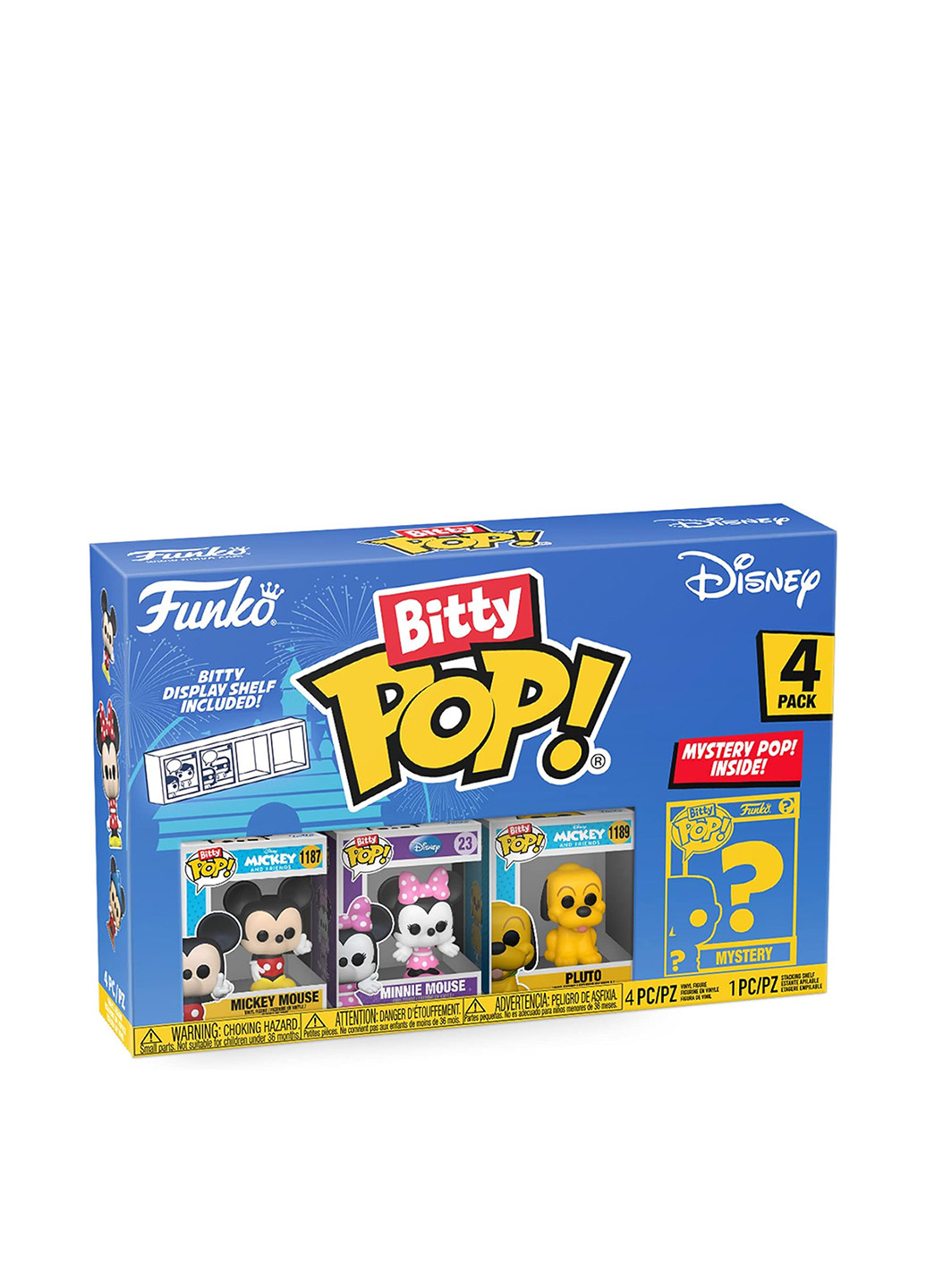 Набор фигурок Дисней S1 (4 пр.) Funko (264657652)