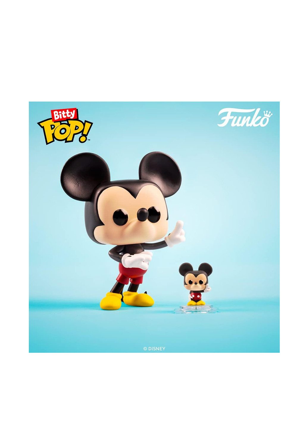 Набор фигурок Дисней S1 (4 пр.) Funko (264657652)