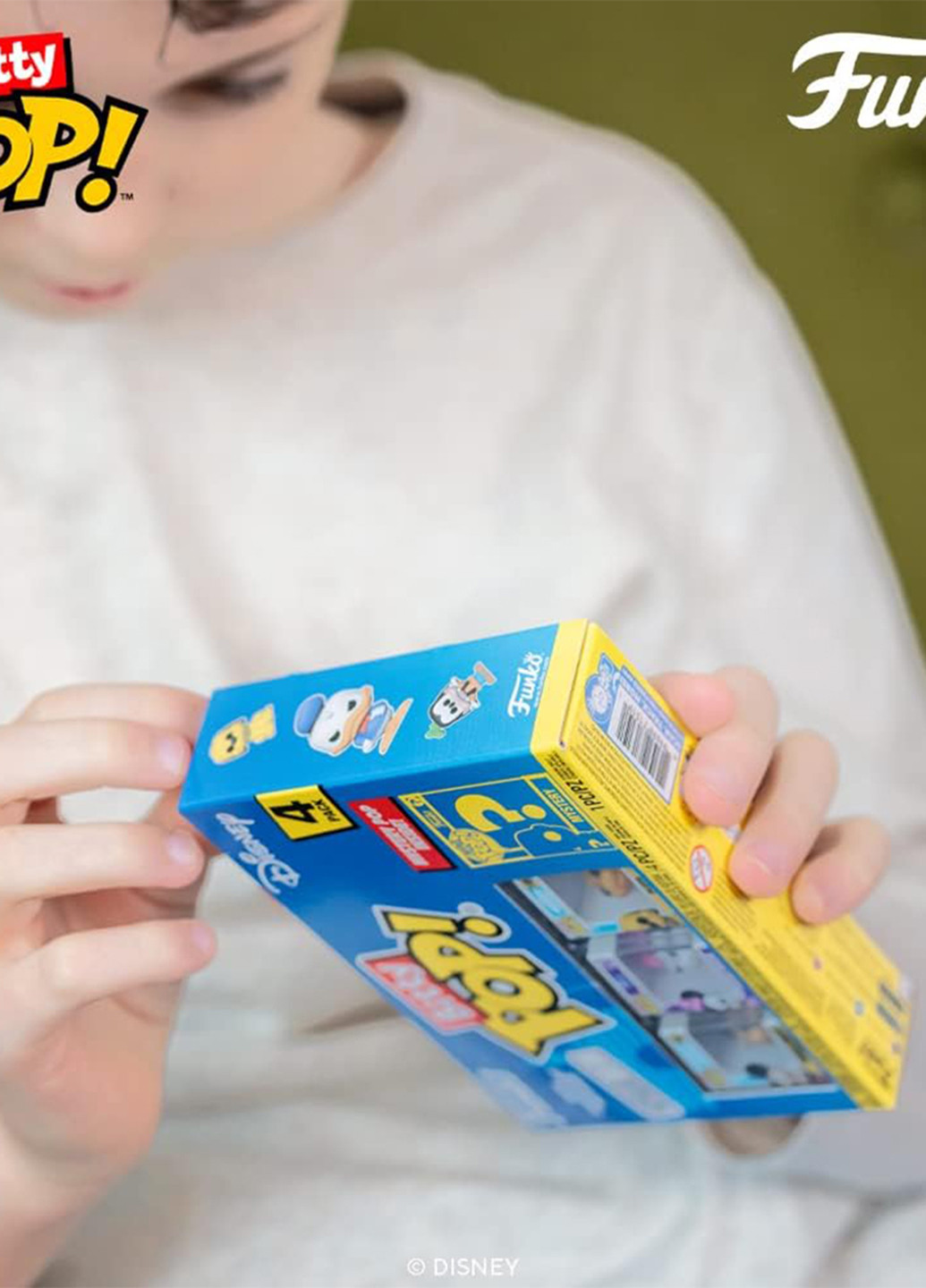 Набор фигурок Дисней S1 (4 пр.) Funko (264657652)