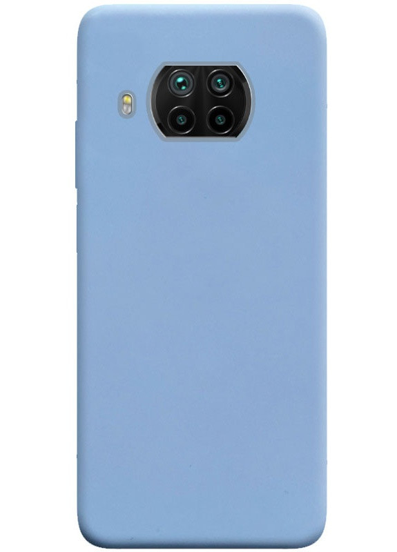 Силіконовий чохол Candy для Xiaomi Mi 10T Lite / Redmi Note 9 Pro 5G Блакитний / Lilac Blue (is_00000040526_6) Epik (237834996)
