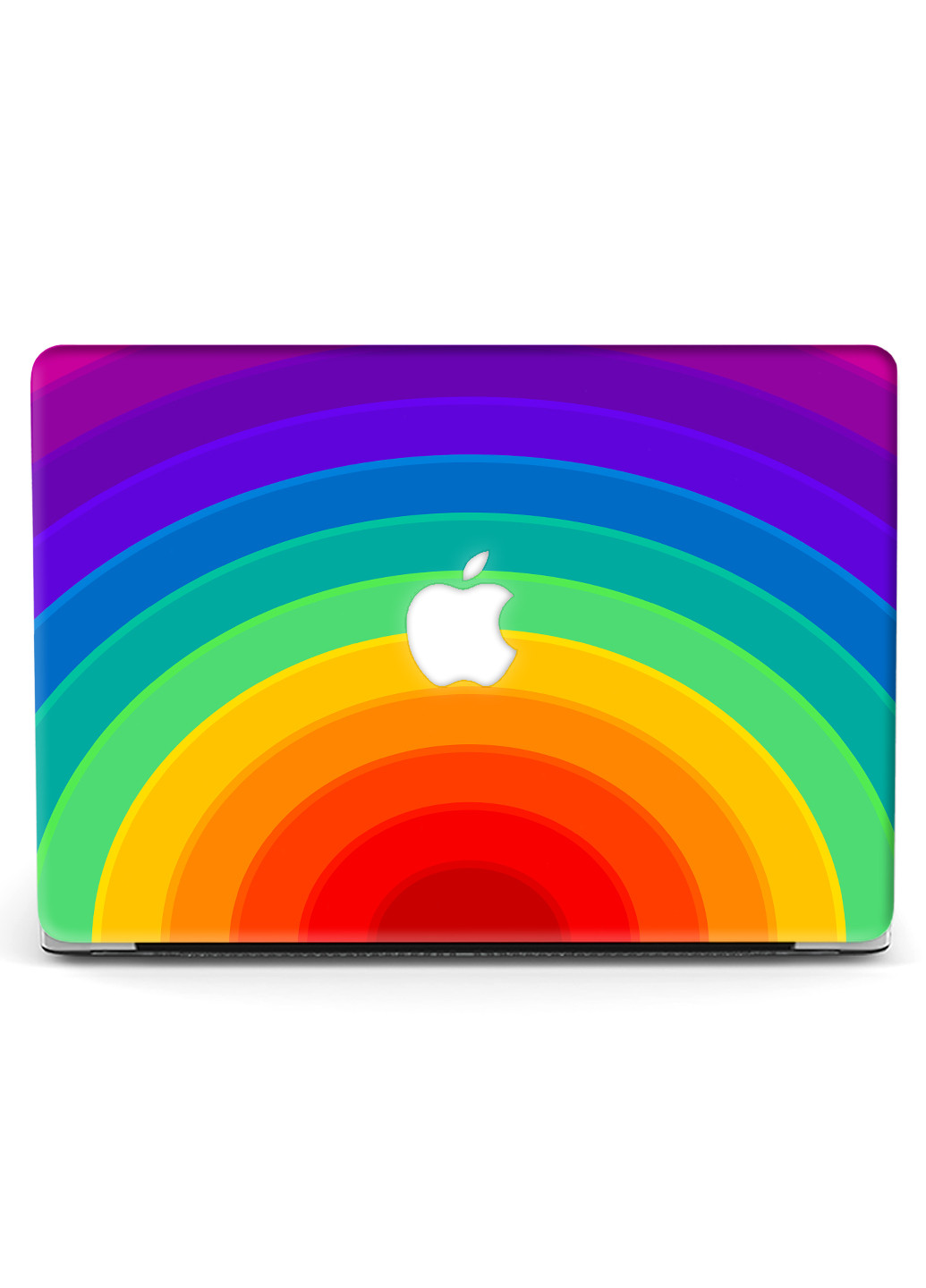 Чехол пластиковый для Apple MacBook Pro 16 A2141 Радуга (9494-2531) MobiPrint (218867553)
