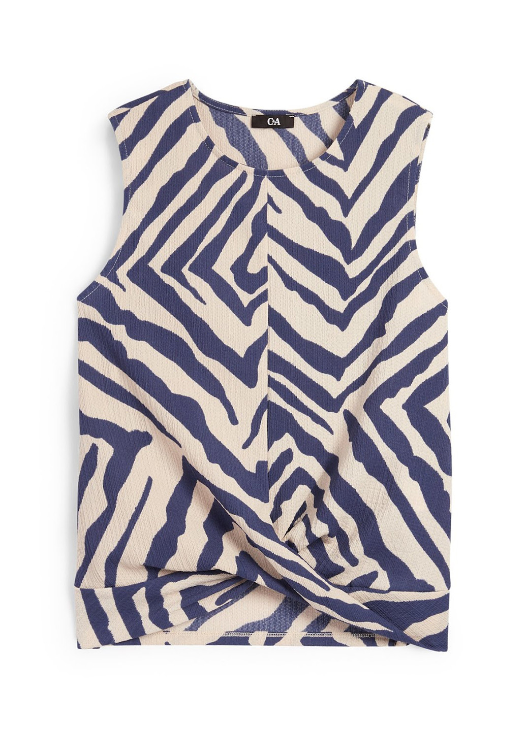 Комбинированная блуза C&A