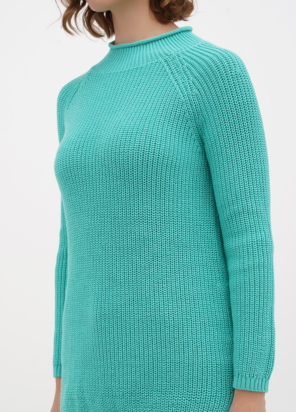 М'ятний демісезонний светр Talbots