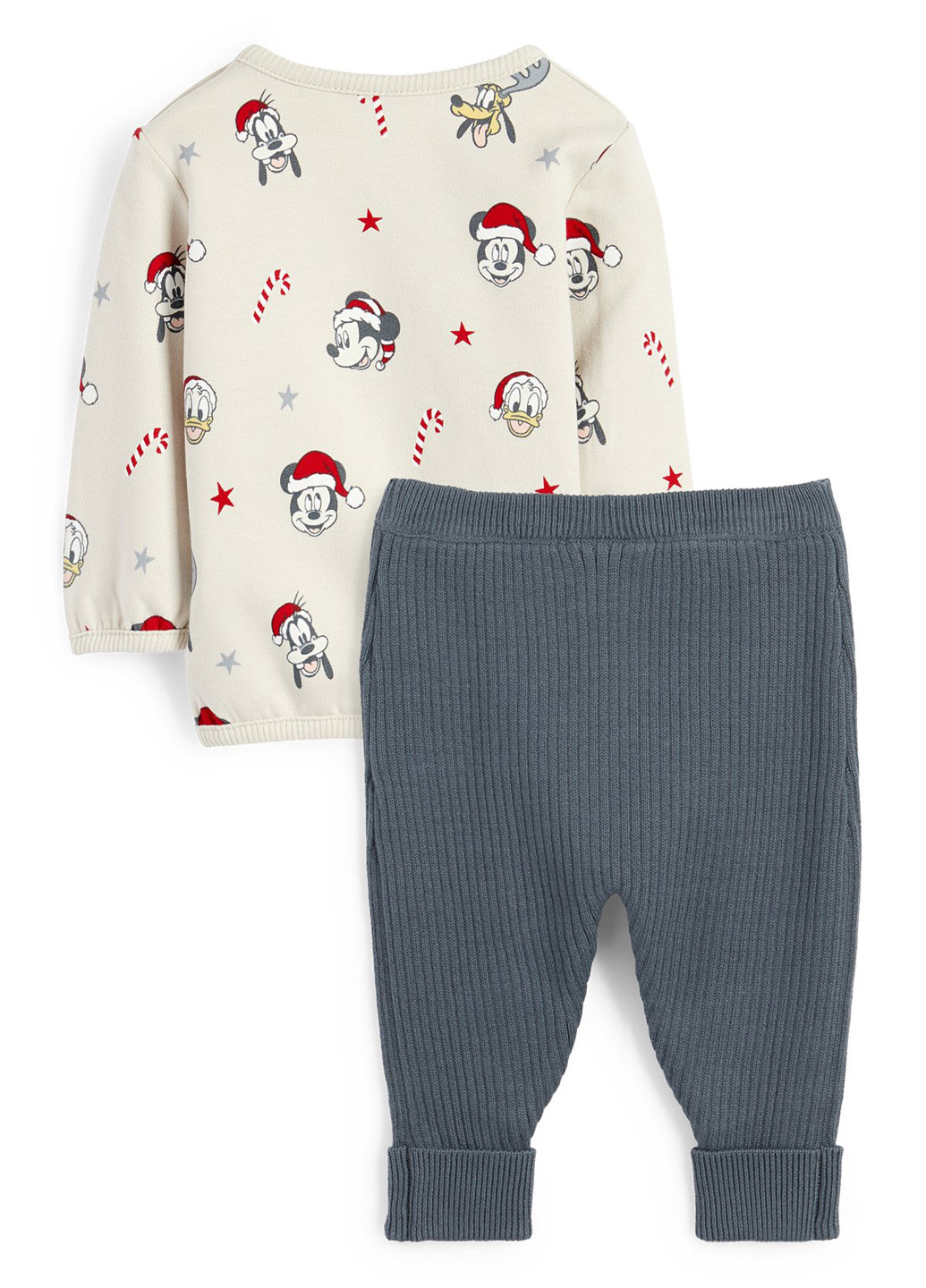 Комбинированный демисезонный комплект (лонгслив, брюки) C&A