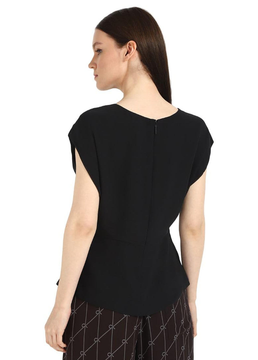 Чёрная блуза Calvin Klein