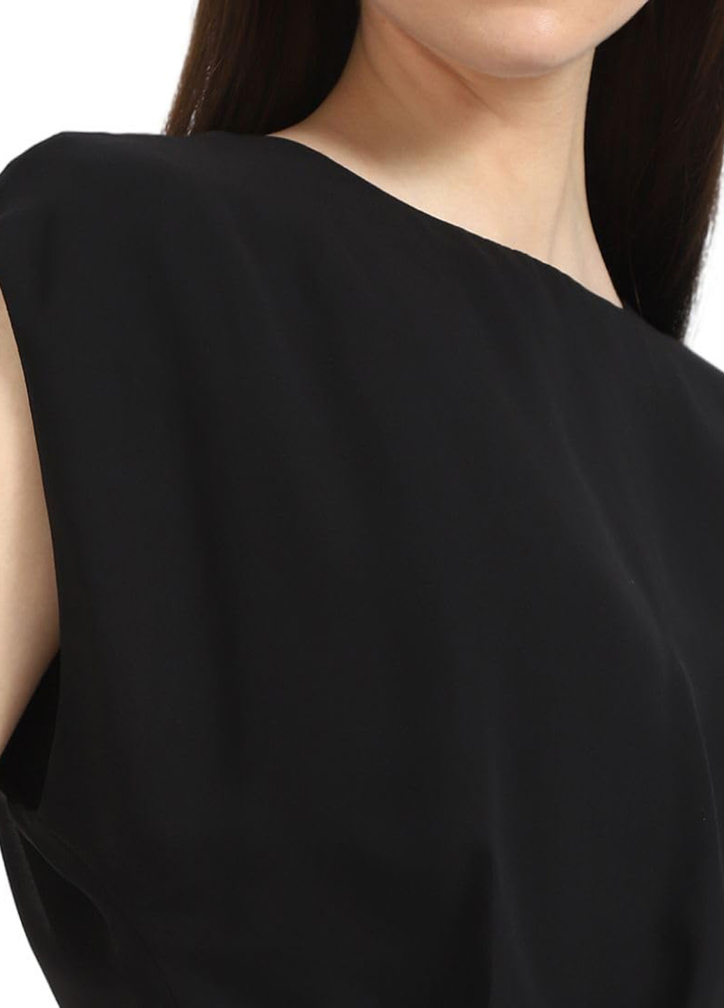 Чёрная блуза Calvin Klein