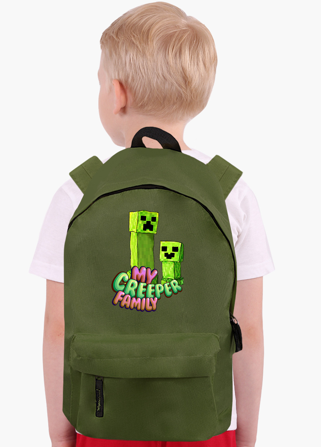 Детский рюкзак Майнкрафт (Minecraft) (9263-1176) MobiPrint (217074553)