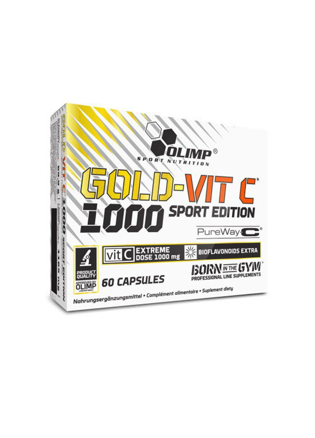 Вітамін C Gold-Vit C 1000 Sport Edition (60 капс) олімп Olimp (255407991)