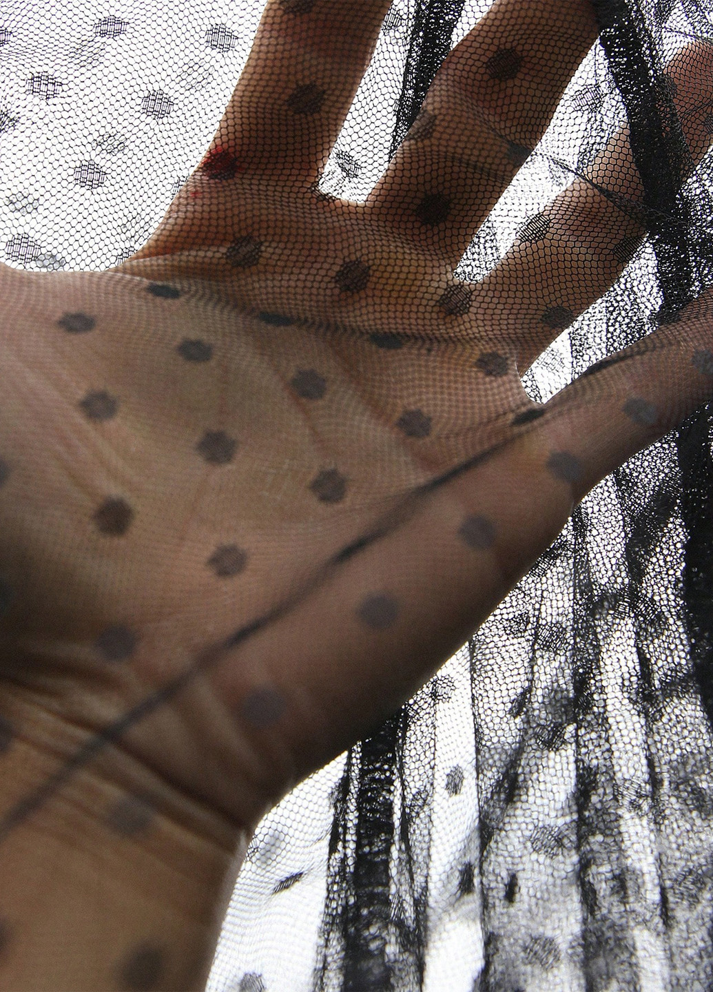 Чорна блуза SHEIN