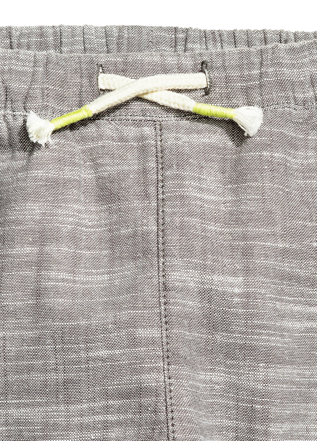 Серые домашние демисезонные брюки H&M