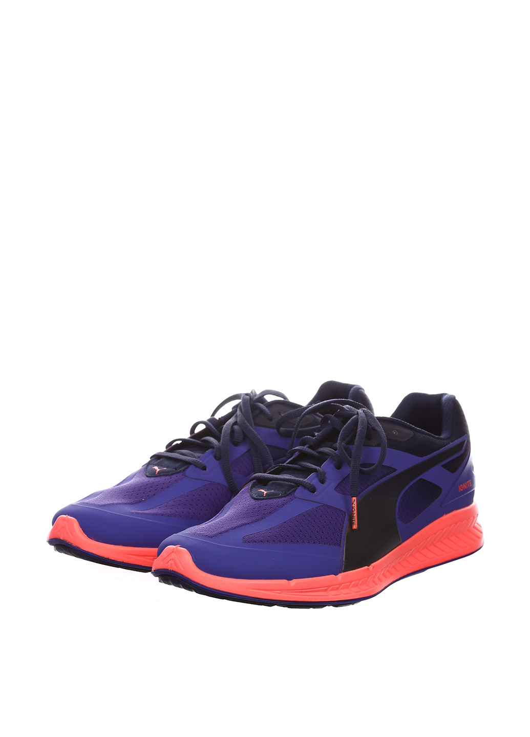 Фиолетовые всесезонные кроссовки Puma