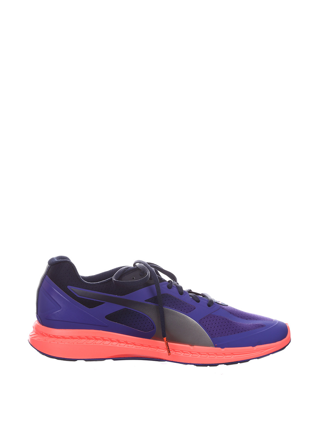 Фиолетовые всесезонные кроссовки Puma