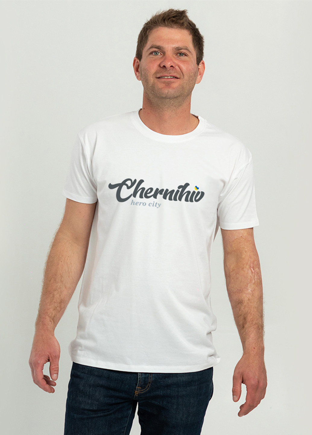 Белая футболка Sol's