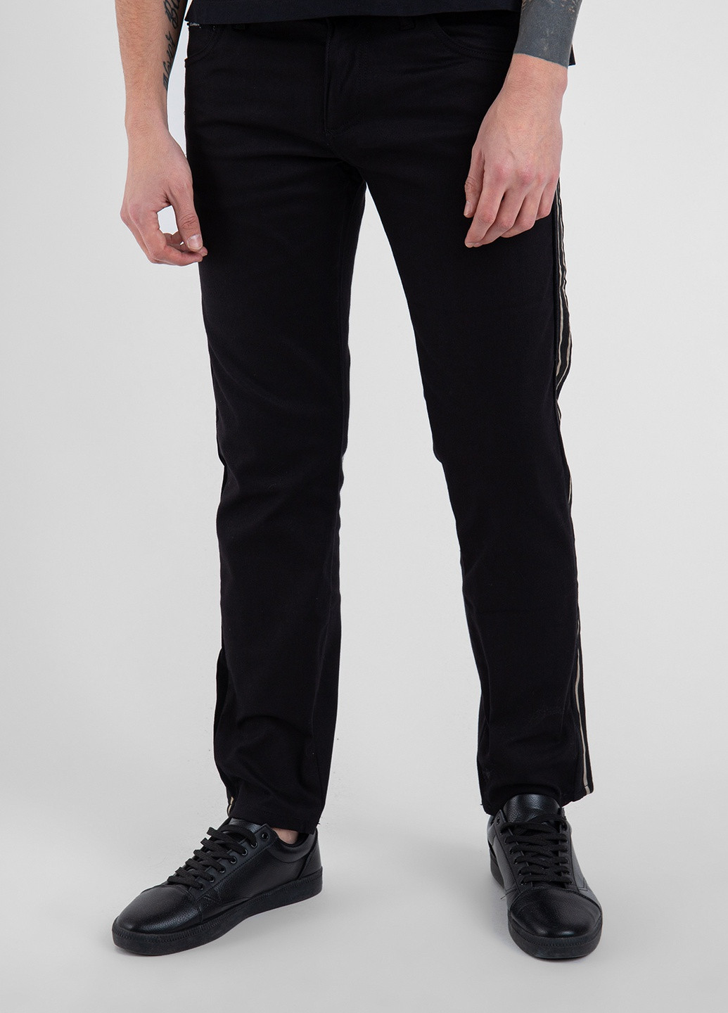 Черные демисезонные джинсы DOLCE&GABBANA