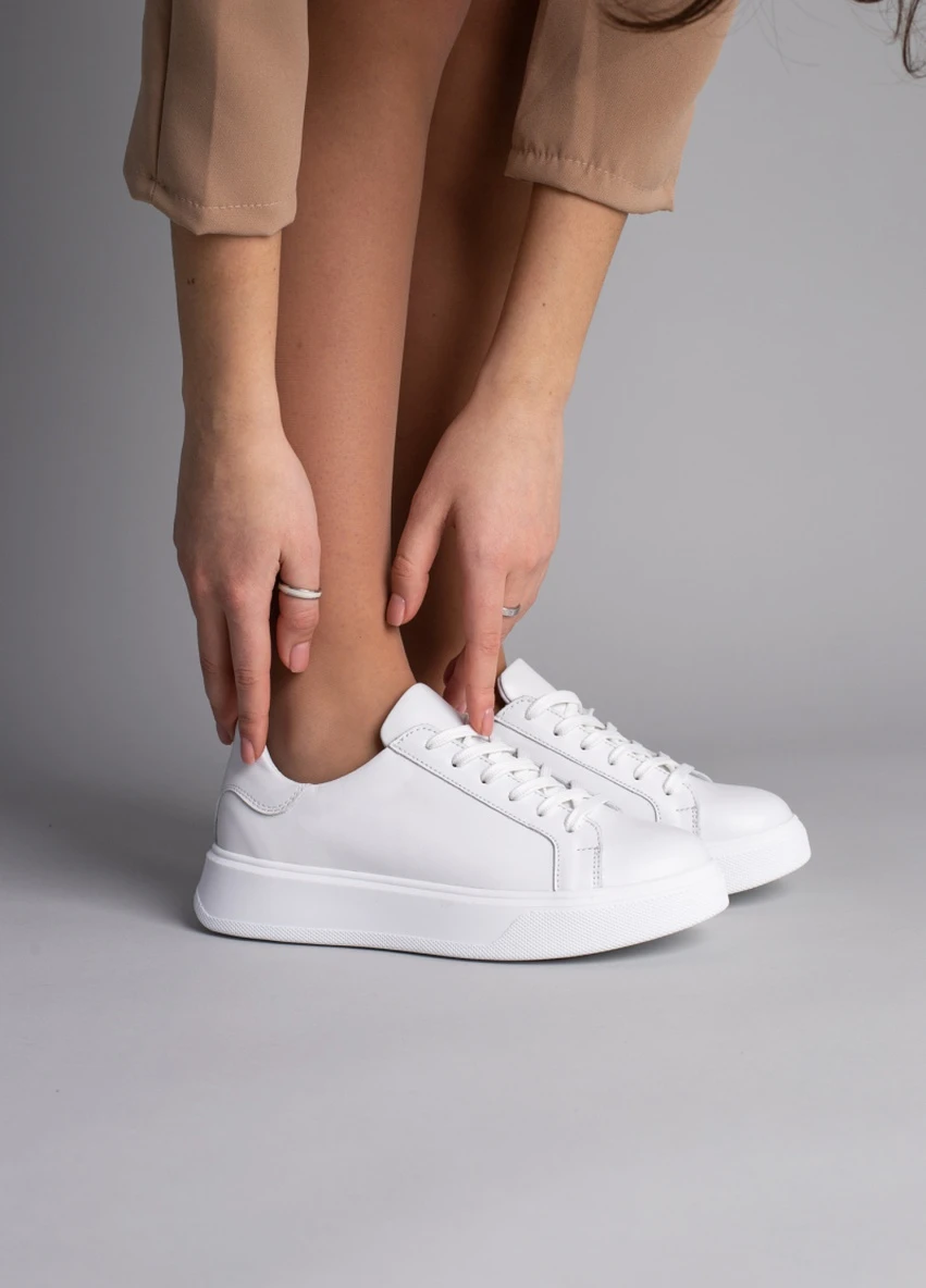 Белые кеды shoesband Brand