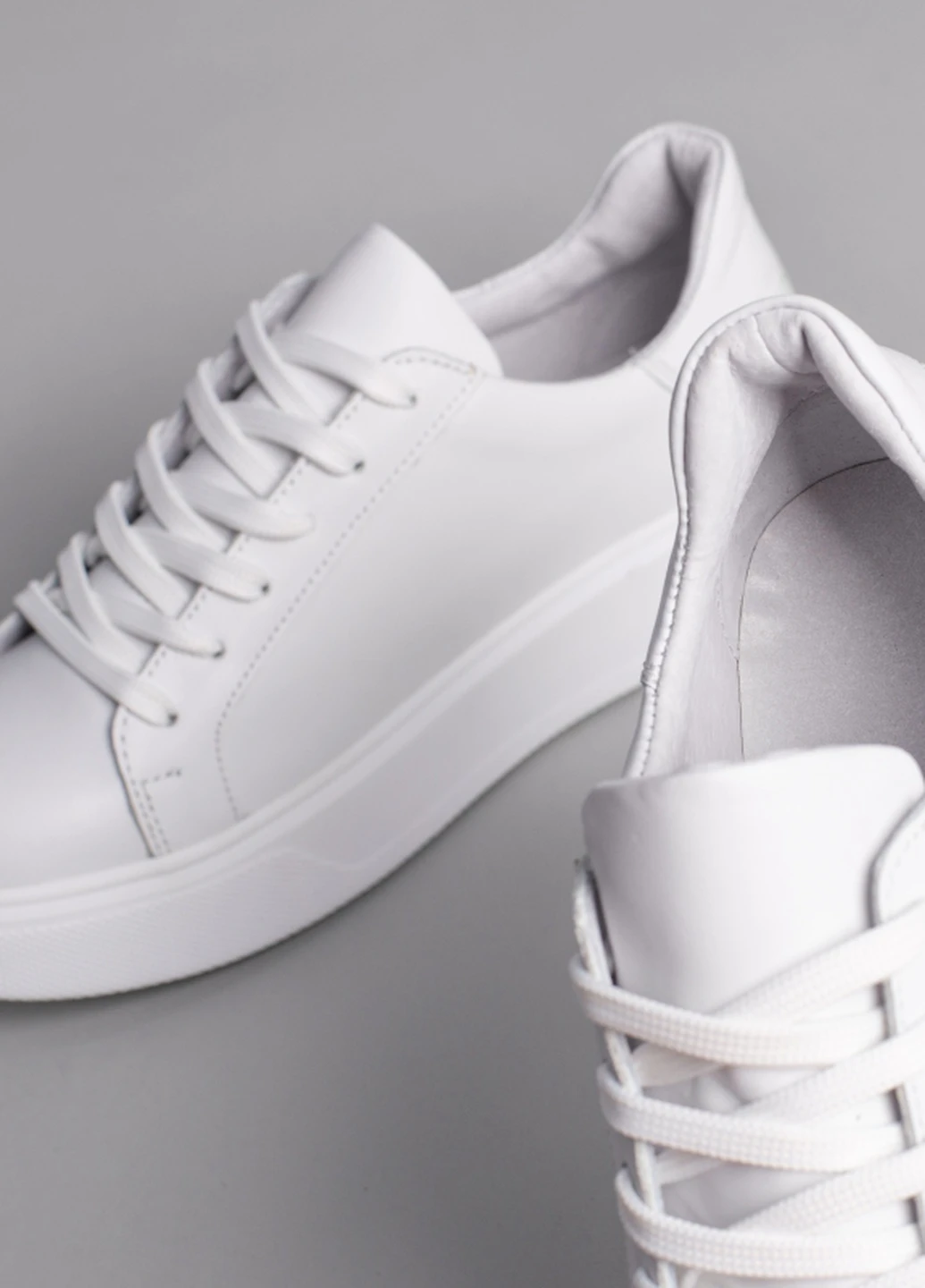 Белые кеды shoesband Brand