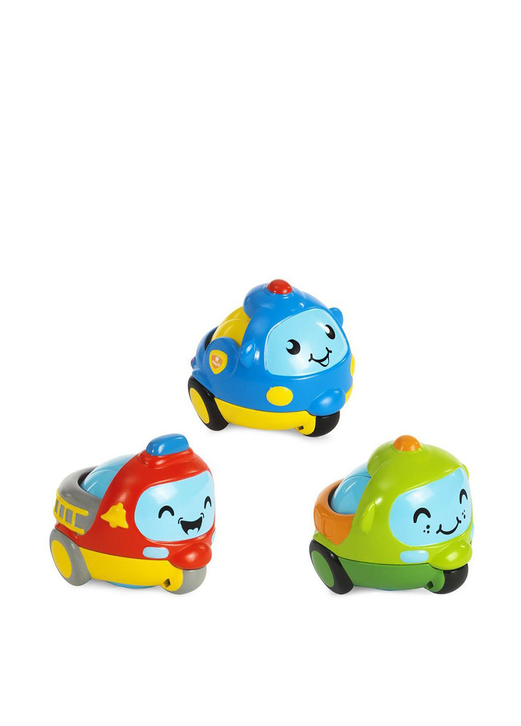 Машинки Міський патруль (3 шт.), 6х6х6 см Chicco (251826214)