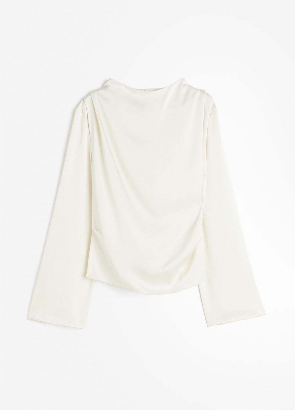 Молочна блуза H&M