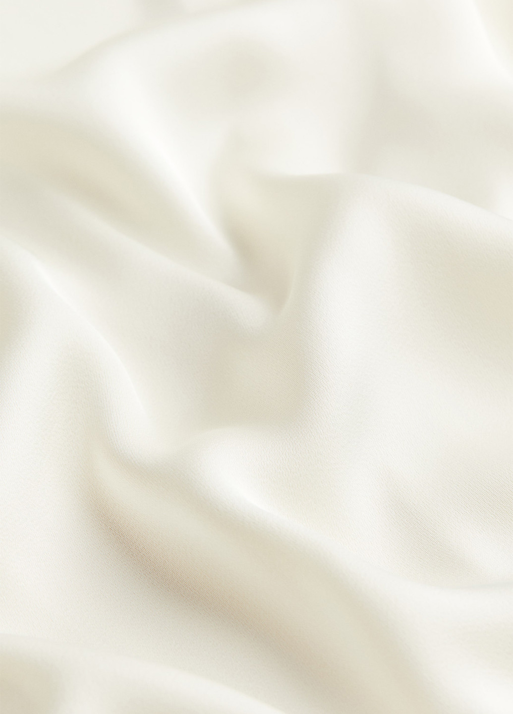 Молочна блуза H&M