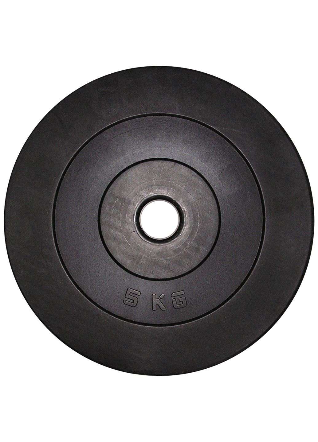 Диск гантельний композитний в пластиковій оболонці Rock Pro 5 кг Newt (228565979)