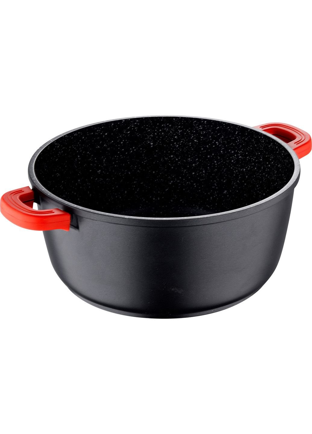 Каструля з кришкою Chroma BG-30115-BK 24 см 4.5 л Bergner (253543671)