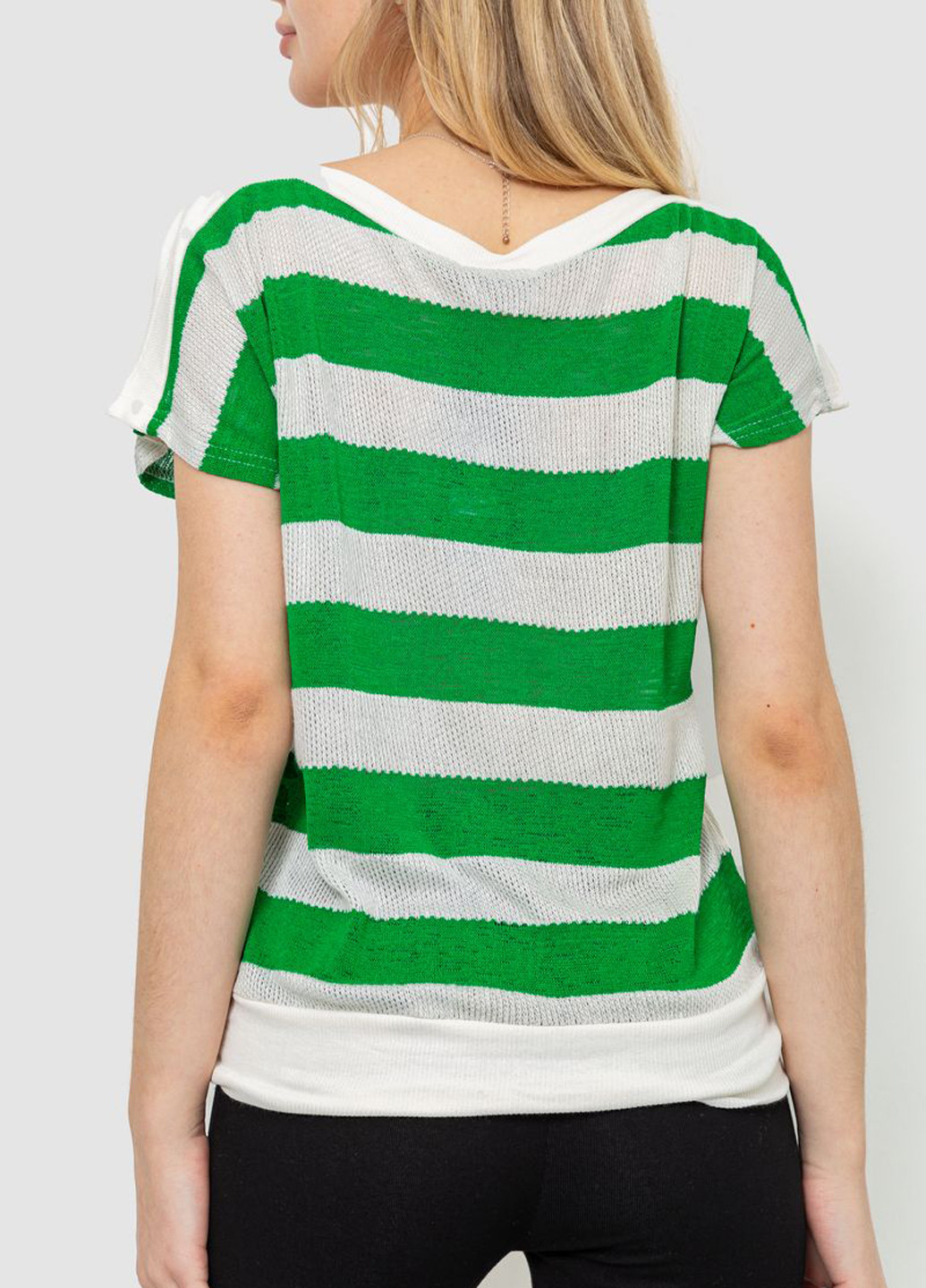 Зеленая летняя футболка Ager