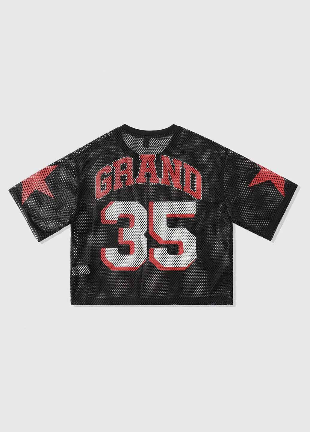 Чорна футболка SHEIN