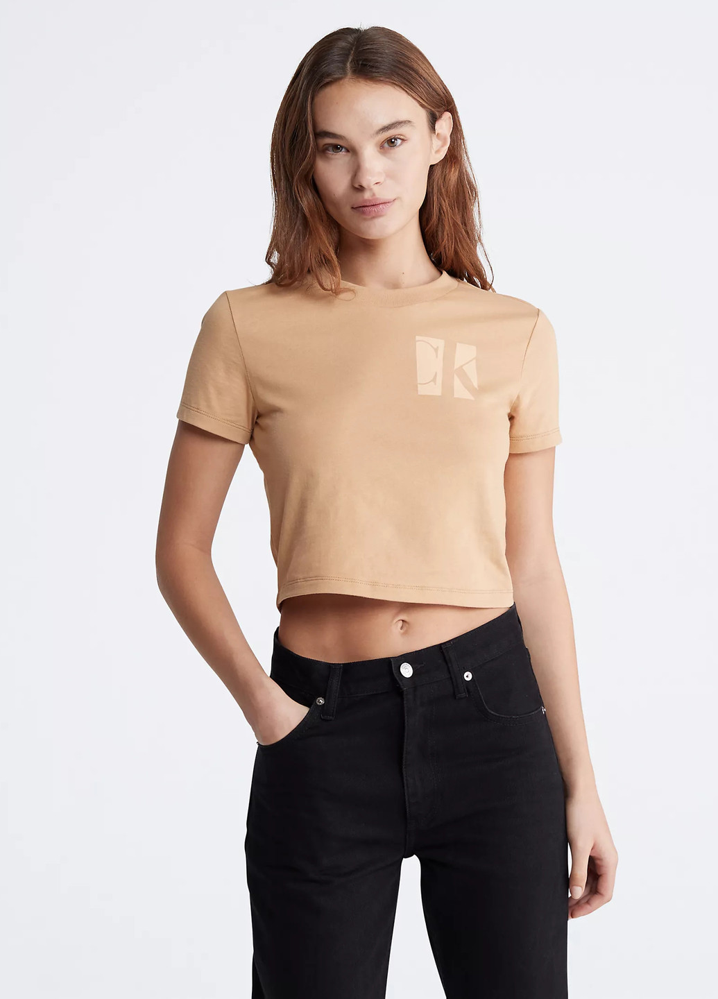 Топ Calvin Klein (295656569)