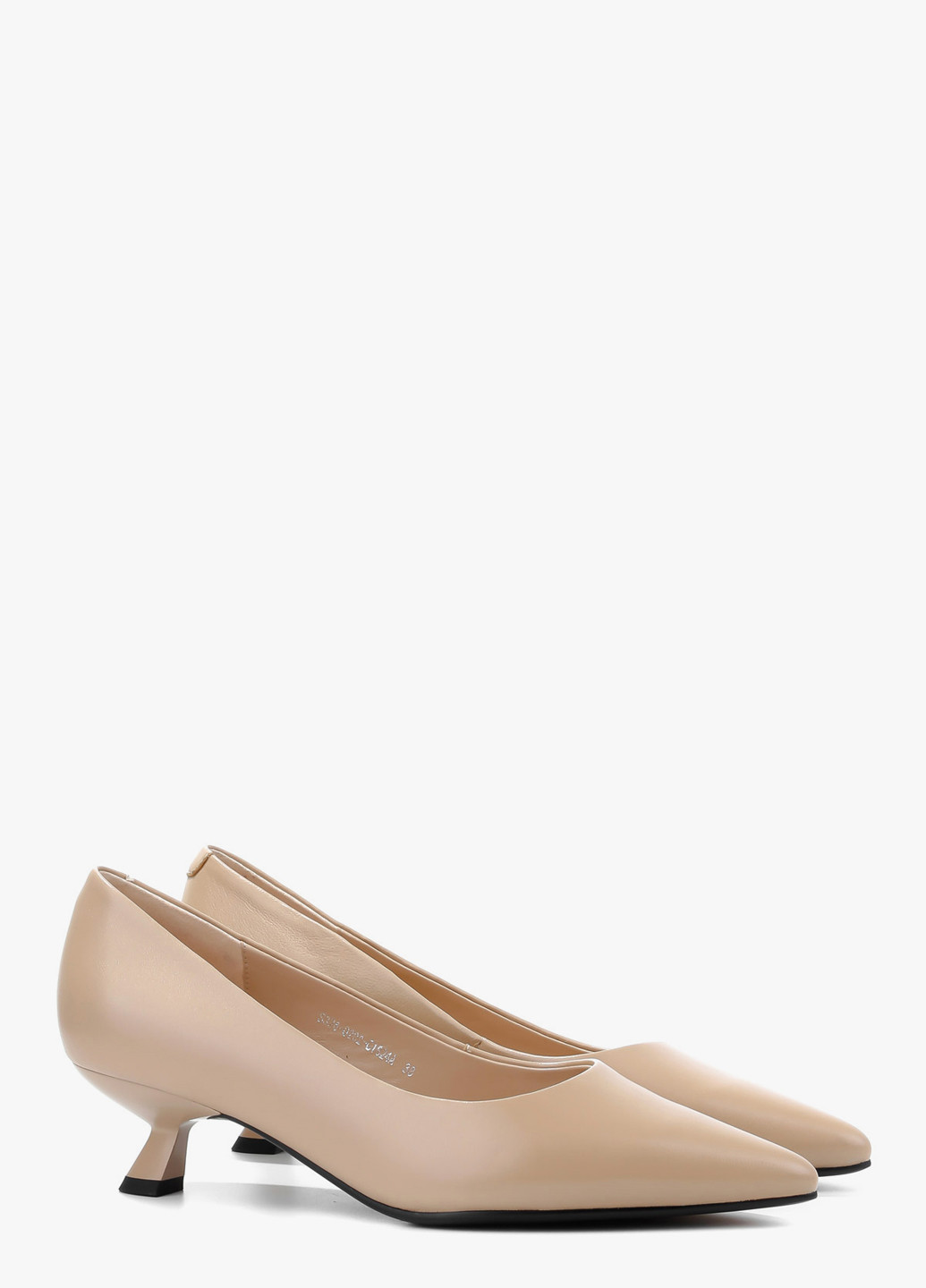 Le'BERDES Туфли лодочки бежевый з натуральная кожа, украина — демисезон (322646262)