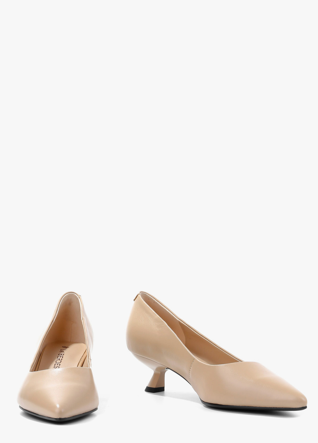 Le'BERDES Туфли лодочки бежевый з натуральная кожа, украина — демисезон (322646262)