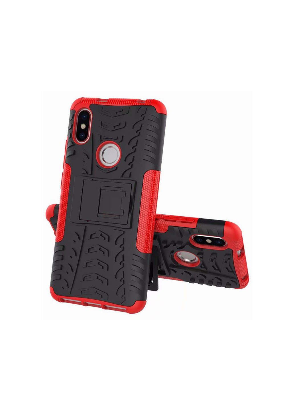 Чехол Dazzle Kickstand 2 in 1 Case Xiaomi Redmi S2 Red Toto (231532415)