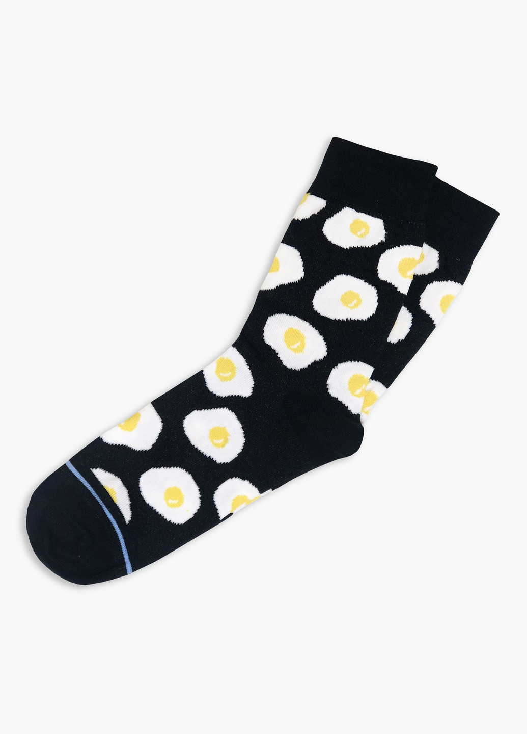 Шкарпетки Premium Яєчня чорні LOMM высокие (222734804)
