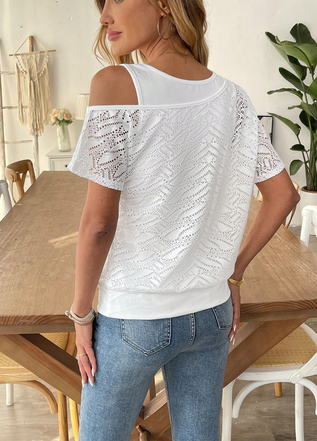 Футболка SHEIN - (365629083)