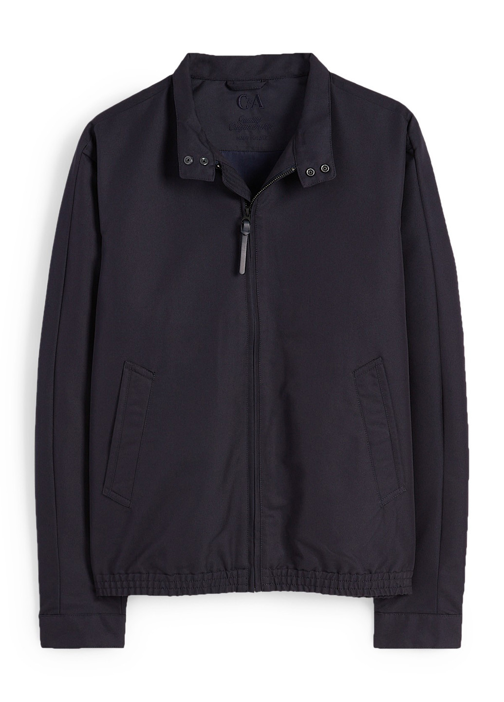Темно-синяя демисезонная куртка C&A