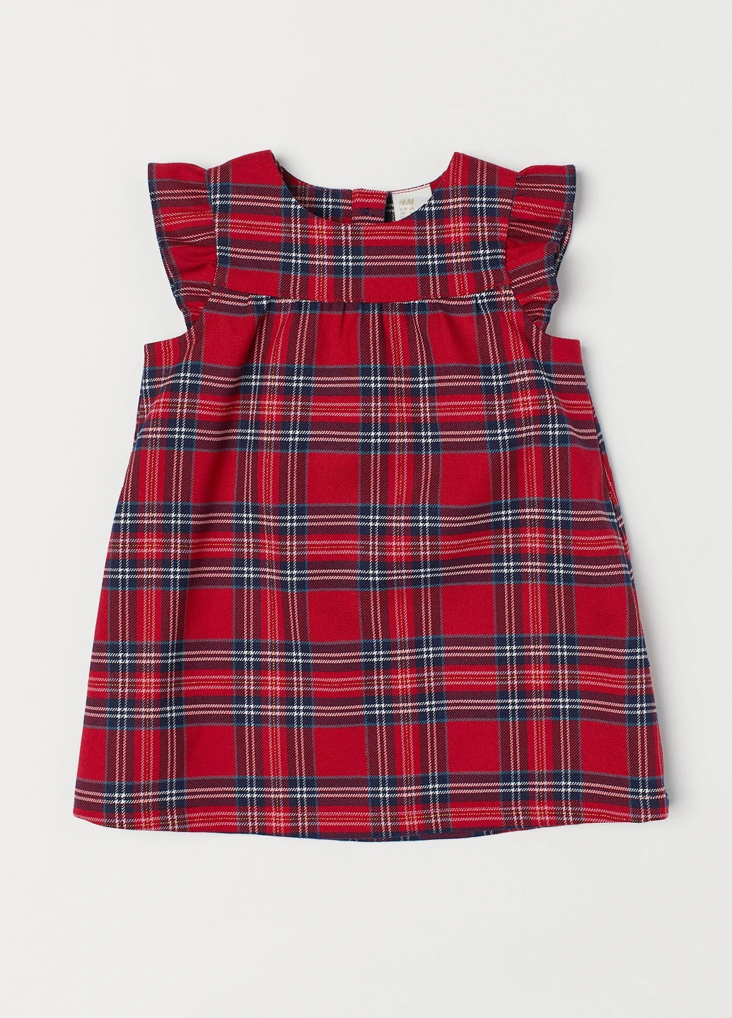 Красное платье H&M (152010258)
