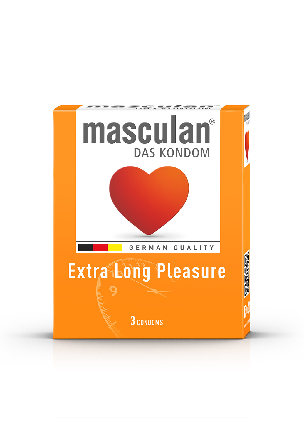 Презервативы Продолжает удовольствие (3 шт.) Masculan (251457851)
